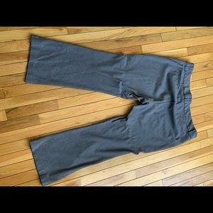Gray Torrid stretch ponte pants size 22